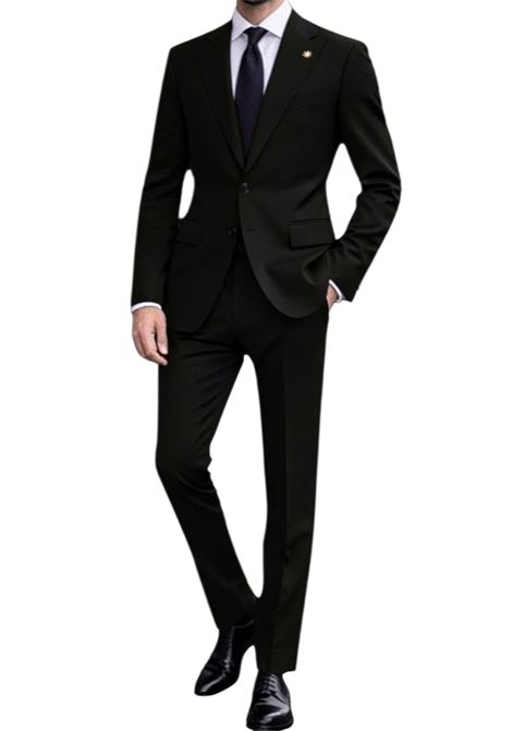 Abito a due bottoni petto a lancia MANUEL RITZ EVENING | Abiti | 4030A3328 26309099